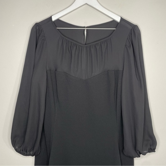 Nwt DKNY Womens Puff Sleeve Knee Cocktail and Party Dress Size 14 - Picture 5 of 10